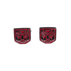 Red Transformer Cufflinks