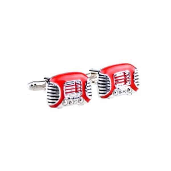 Retro Radio Cufflinks