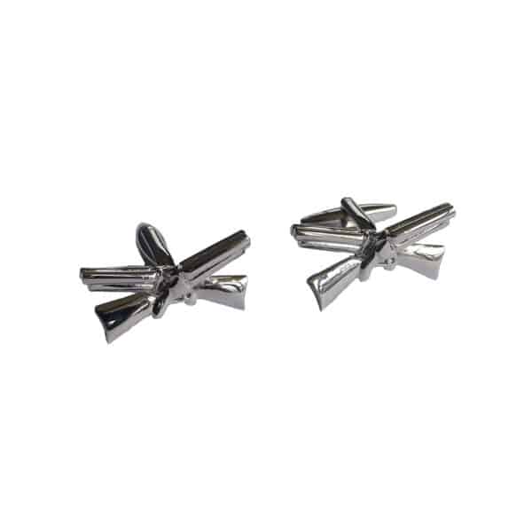 Rifle Cufflinks