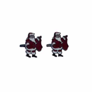 Santa Cufflinks