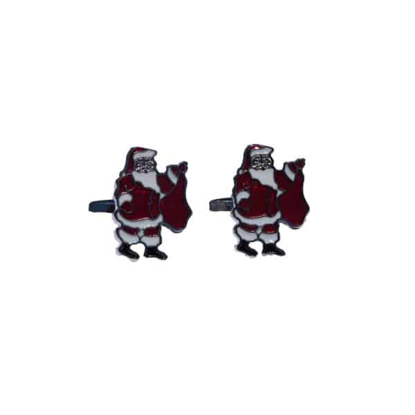 Santa Cufflinks