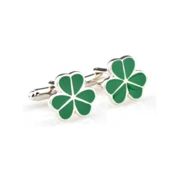 Shamrock Cufflinks