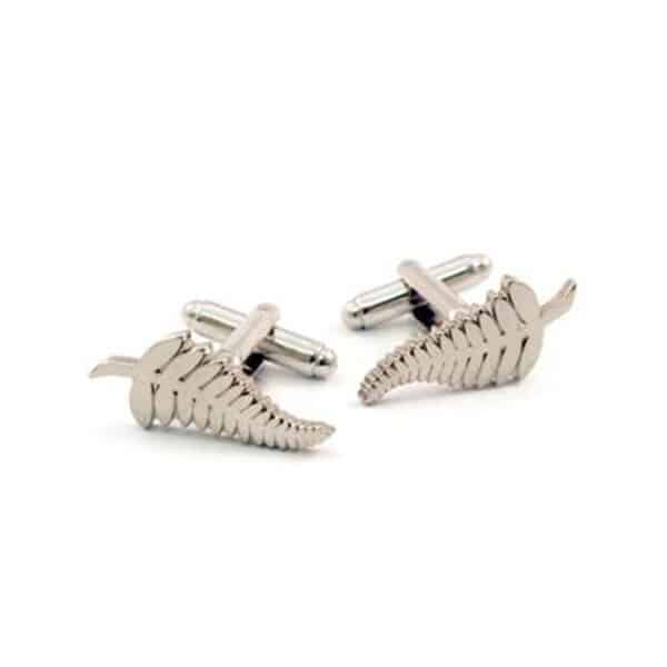 Silver Fern Cufflinks