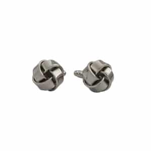 Silver Knot Cufflinks