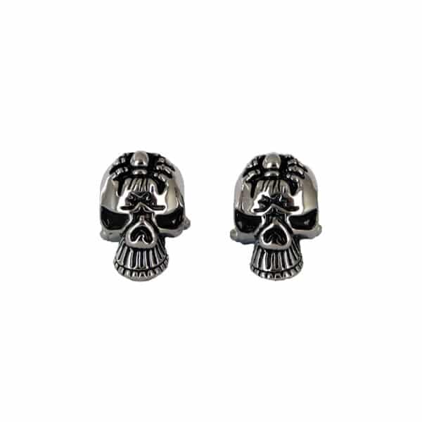 Skull Brain Cufflinks