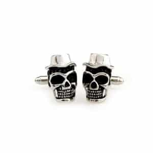 Skull Hat Cufflinks