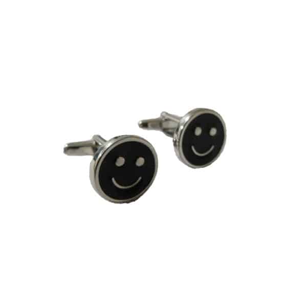 Black Smile Cufflinks