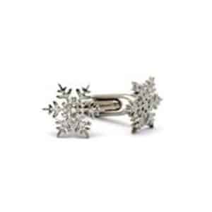 Snowflake Cufflinks