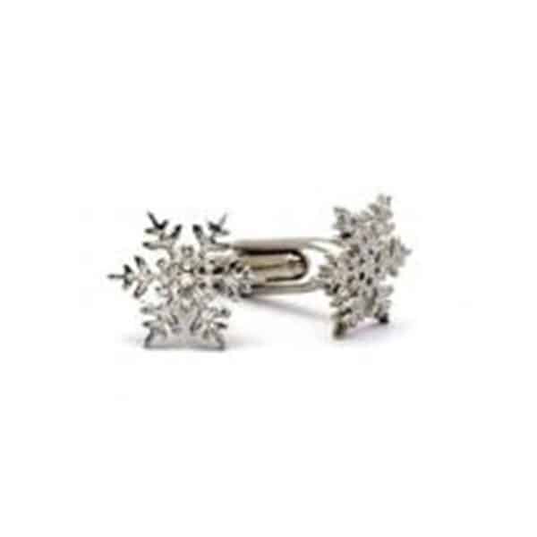 Snowflake Cufflinks