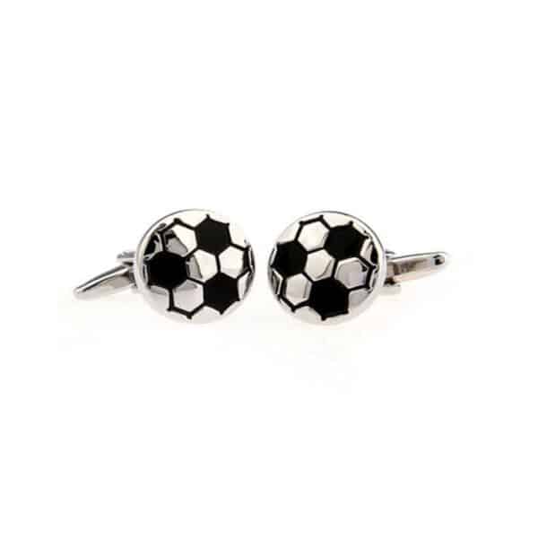 Soccer Balls Cufflinks