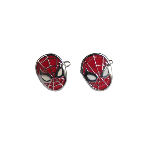 Spiderman Cufflinks