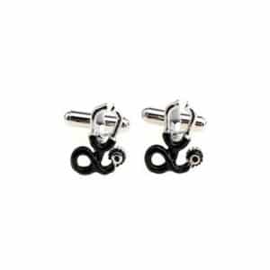 Stethoscope Cufflinks