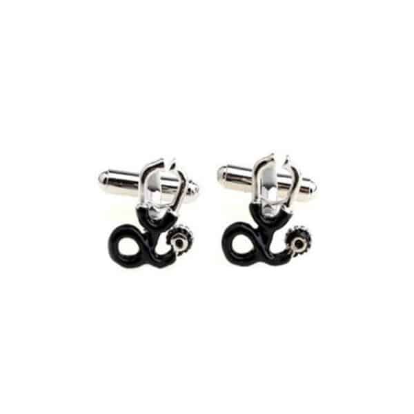 Stethoscope Cufflinks