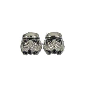 Storm Trooper Mask Cufflinks