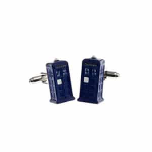 Tardis Cufflinks