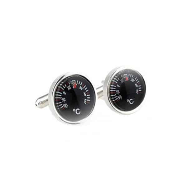 Temperature Gauge Cufflinks