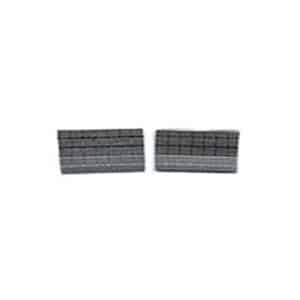 Textured Silver Rectangle Cufflinks