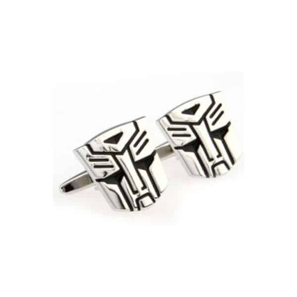 Black Transformer Cufflinks