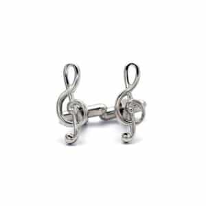 Treble Clef Cufflinks