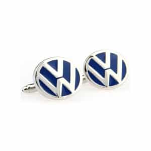 VW Blue Cufflinks