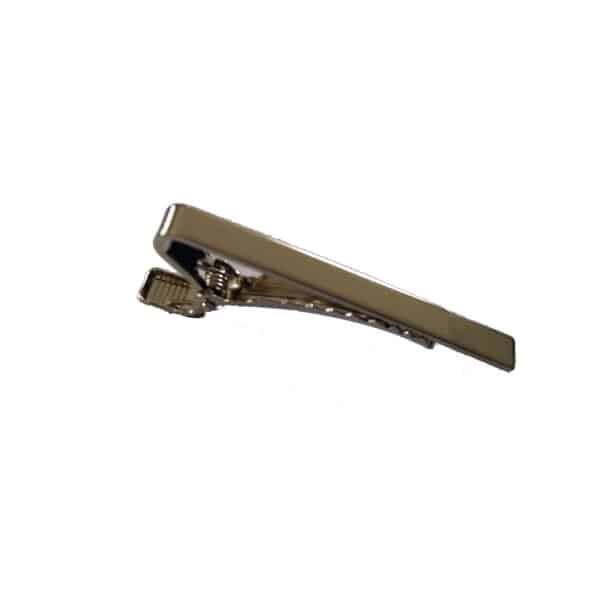 Classic Silver Tie Clip