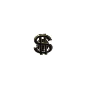 Dollar Sign Lapel Pin