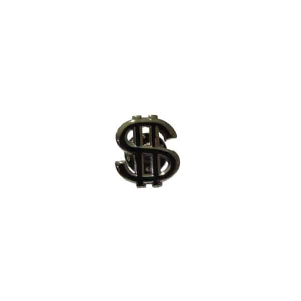 Dollar Sign Lapel Pin