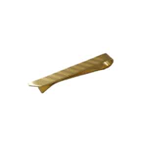 Gold Diagonal Tiebar