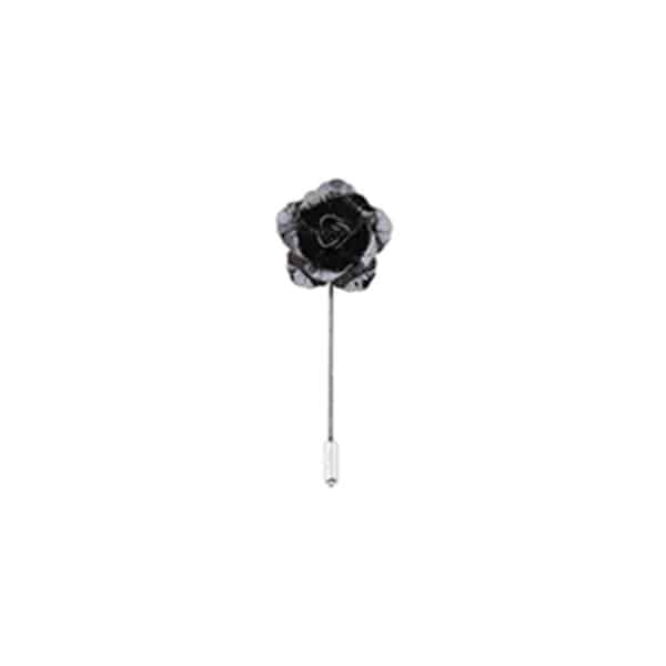 Rose Long Lapel Pin