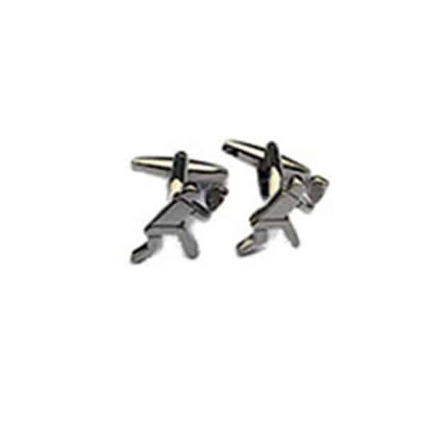 Tennis Player Cufflinks